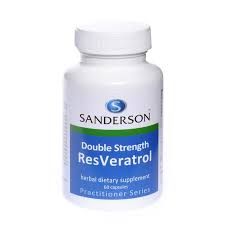 Buy Sanderson Double Strength Resveratrol 450mg 60 Capsules Online at  Chemist Warehouse®
